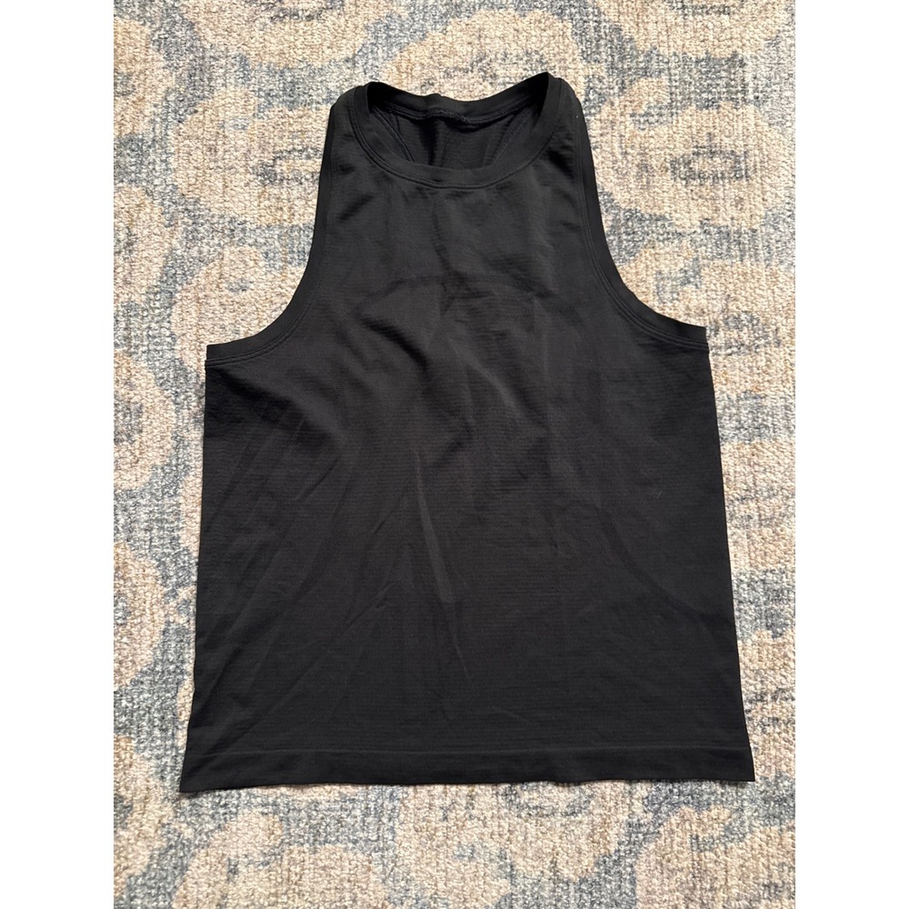 Lululemon Swiftly Tech High Neck Racerback Tank Top Size 6 Excellent Condition